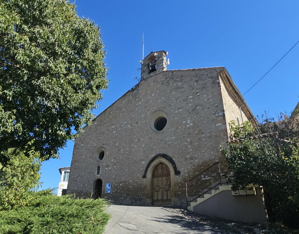 eglise vinon-sur-verdon